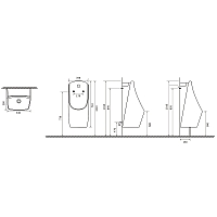 Писсуар SantiLine SL-6004