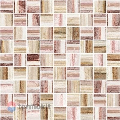 Керамическая плитка Cersanit Alba вставка мозаика многоцветная (A-AI2L451\G) 30x30