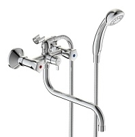 Смеситель для ванны и душа Vidima LIFE хром BA362AA