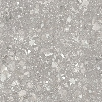 Керамогранит Gracia Ceramica Terrazzo matt grey матовый серый PG 01 60х60