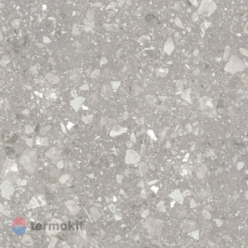 Керамогранит Gracia Ceramica Terrazzo matt grey матовый серый PG 01 60х60