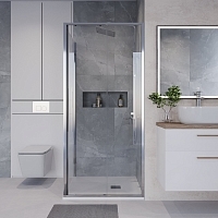 Душевой уголок Niagara Nova 1950x1000x900 хром NG-64-9A-A100-34