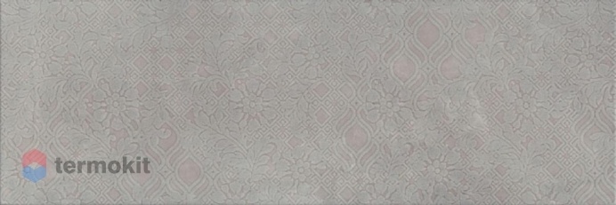 Керамическая плитка Kerama Marazzi Каталунья 13089R/3F серый обрезной декор 30x89,5