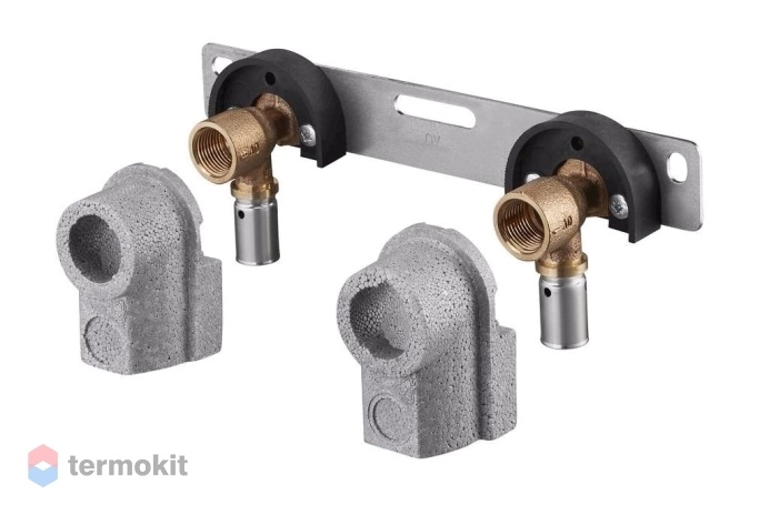 Oventrop "Cofit P" Шина монт.16 x 2.0 мм x Rp1/2 80мм 1518184