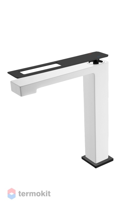 Смеситель для раковины Boheme Q ChromeBlack хром 142-CRB