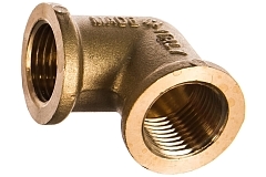 Elsen Угольник 90° ВВ 1/2", 1/2" латунь