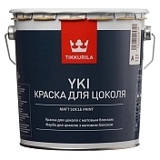 Tikkurila Yki Sokkelimaali Щелочестойкая акрилатная краска для цоколя