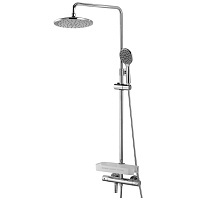 Душевая система Lemark Tropic с термостатом LM7010C