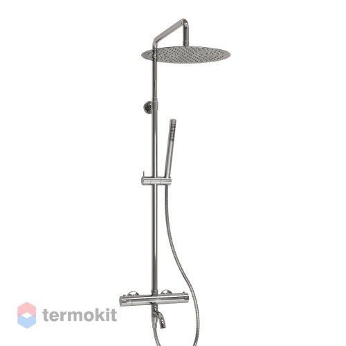 Душевая система WasserKRAFT с термостатом A188.116.137.010.CH Thermo