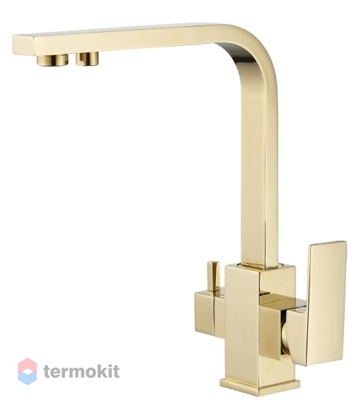 Смеситель для кухни Savol золото S-L1807B