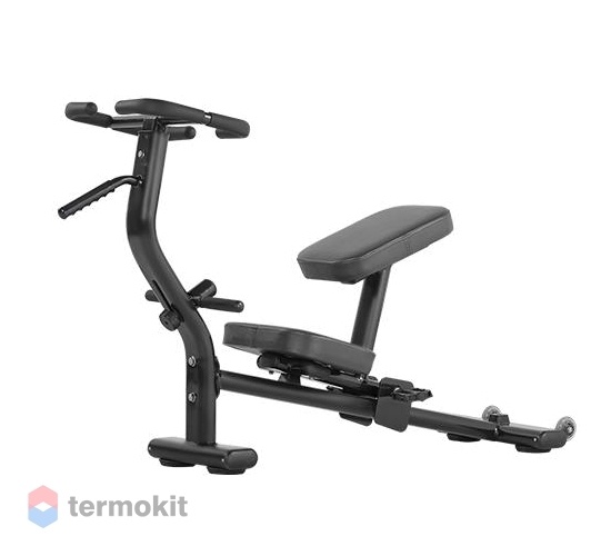 Скамья для растяжки Bronze Gym H-033_B черная