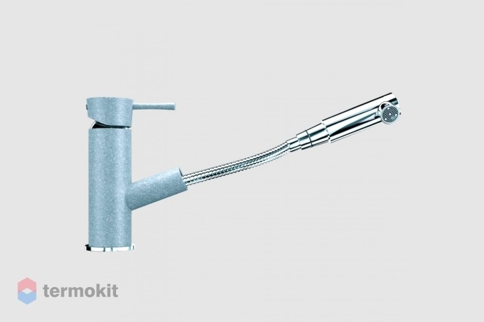 Смеситель для кухни Ulgran Classic графит U-009-342