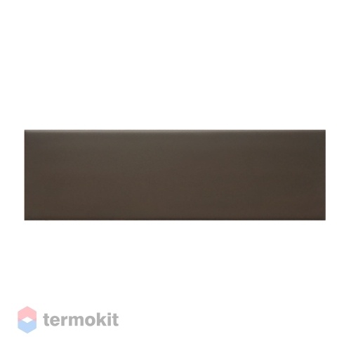 Керамическая плитка Incolor Brick 28 Brown фасадная 8,4x28,3