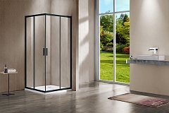 Душевой уголок Vincea Garda 1900x1000x900 черный VSS-1G9010CLB