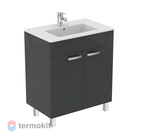 Тумба под раковину Ideal Standard TEMPO 70 напольная серый E0536TI