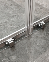 Душевой уголок Cezares Molveno 1950x1700x900 хром MOLVENO-AH-2/2-170/90-C-Cr-IV