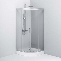 Душевой уголок AM.PM Gem 90x90x190 W90G-401-090WT