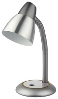 Настольный светильник ЭРА N-115-E27-40W-GY Серый 