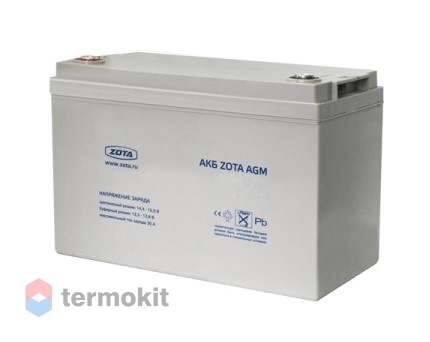 Источник бесперебойного питания АКБ ZOTA AGM 65-12