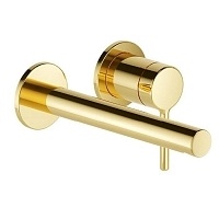 Встраиваемый смеситель для раковины EXCELLENT PI gold золото AREX.1214GL