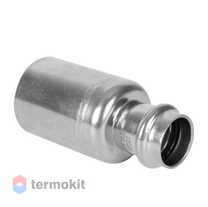 Пресс-муфта из нержавеющей стали редукционная Kromwell 18 x 22 мм