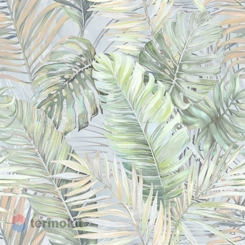 Керамическая плитка Керлайф Onice Blu панно 63x63