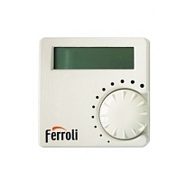 Термостат Ferroli комнатный HRT177WS Room thermostat