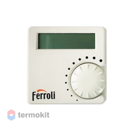 Термостат Ferroli комнатный HRT177WS Room thermostat