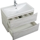 Тумба под раковину BelBagno ACQUA 100 подвесная Rovere Vintage Bianco ACQUA-1000-2C-SO-RVB