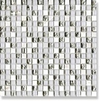 Керамическая плитка Lantic Colonial Mosaico Eternity White Мозаика 29.7x29.7