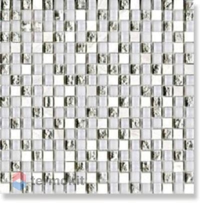 Керамическая плитка Lantic Colonial Mosaico Eternity White Мозаика 29.7x29.7