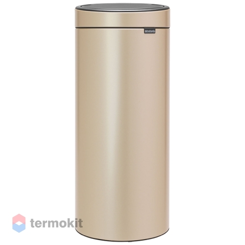 Мусорный бак Brabantia Touch Bin New 30 л шампань 304507