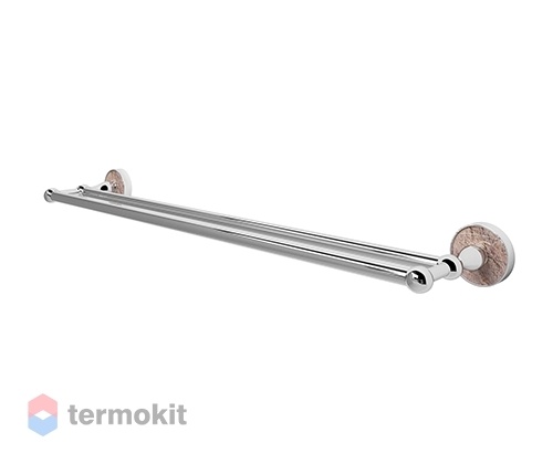 Держатель полотенец двойной WasserKRAFT Nau K-77040