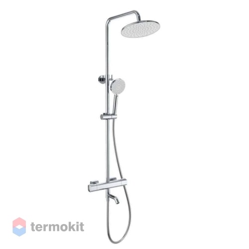 Душевая система с термостатом WONZON & WOGHAND Хром WW-B3051-A1-CR