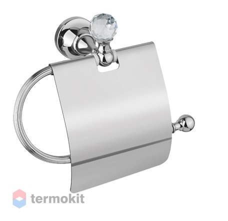 Держатель туалетной бумаги Cezares OLIMP хром/Swarovski OLIMP-TRH-01-Sw