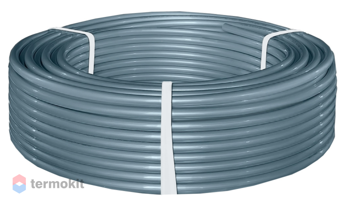 Труба РОСТерм PЕ-Ха EVOH 16x2,2 серая бухта \ 400м \