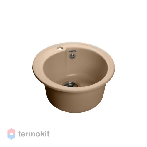 Мойка для кухни GRANFEST RONDO R-450 топаз
