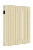 Стальной трубчатый радиатор Kohr Heim 3057/14 секций с боковым подключением 3/4 RAL1015