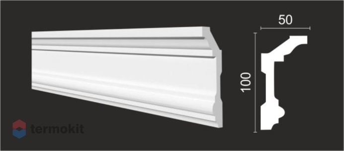 Карниз Decor-Dizayn DD503