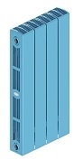 БиМеталлические радиаторы Rifar SUPReMO 800 Сапфир RAL 5024