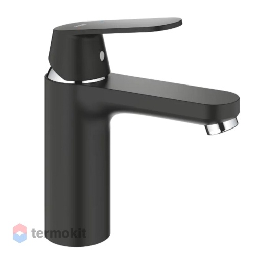 Смеситель для раковины GROHE Eurosmart Cosmopolitan черный матовый 23327KW0