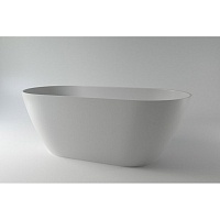Ванна из искусственного камня HOLBI Venus 1580х790 белый матовый 1.01.002.11.1