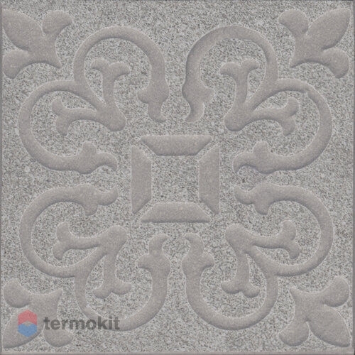 Керамогранит Kerama Marazzi Про Матрикс SBD021/DD2019 серый вставка 9,5x9,5