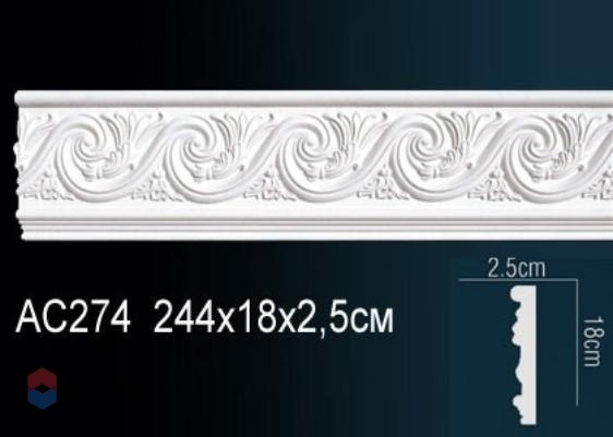 Молдинг Perfect с рисунком AC274