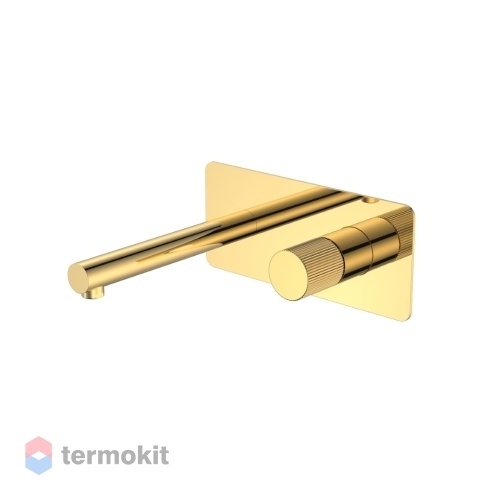 Встраиваемый смеситель для раковины Boheme Stick GOLD LINEA 125-GG.3