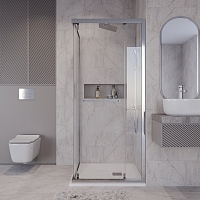 Душевой уголок Niagara Nova 1950x1000x1000 хром NG-6635-34