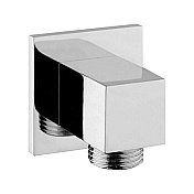 Шланговое подключение Webert Comfort хром AC0337015