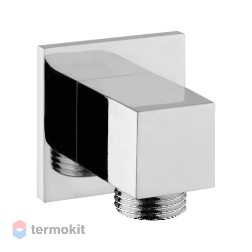 Шланговое подключение Webert Comfort хром AC0337015