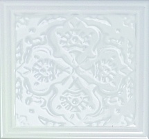 Керамическая плитка Monopole Armonia C Blanco декор 15x15