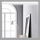Зеркало BelBagno UNO 70 в алюминиевой раме с подсветкой с сенсорным выкл. SPC-UNO-700-700-TCH